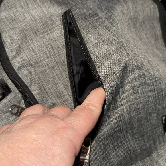 Closet Clear Out Sale!  Mancro tech backpack - Picture 5 of 17